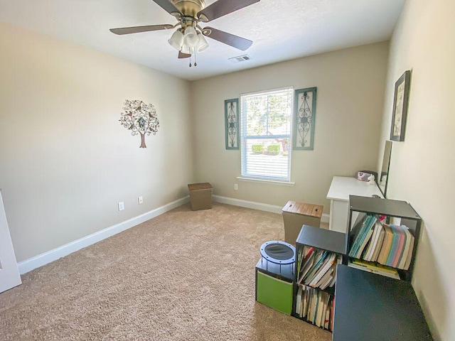 1410 Summit Way, Grovetown, GA 30813 - unfurnished room with carpet floors and a ceiling fan
