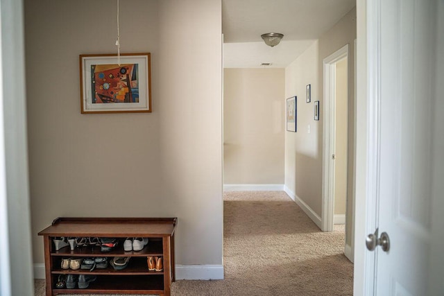 1410 Summit Way, Grovetown, GA 30813 - corridor featuring carpet flooring and baseboards