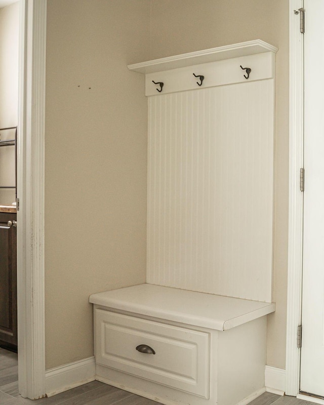 1410 Summit Way, Grovetown, GA 30813 - mudroom featuring wood finished floors