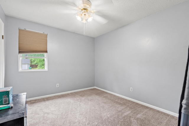 3758 Pine Ridge Run, Martinez, GA 30907 - spare room with ceiling fan and carpet