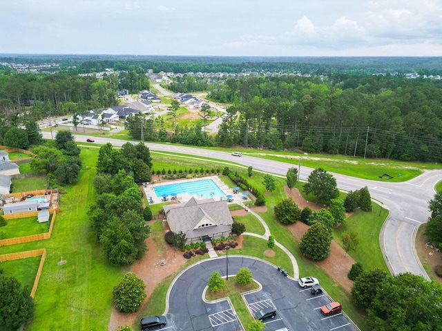 2009 Dundee Way, Grovetown, GA 30813 - aerial view of a pool