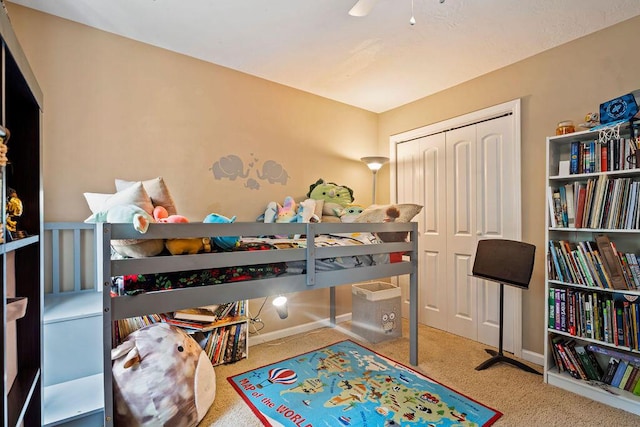 2009 Dundee Way, Grovetown, GA 30813 - carpeted bedroom featuring a closet