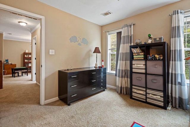 2009 Dundee Way, Grovetown, GA 30813 - bedroom with light colored carpet and crown molding