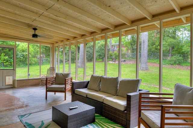 3122 Ramsgate Rd, Augusta, GA 30909 - sunroom / solarium with an outdoor hangout area