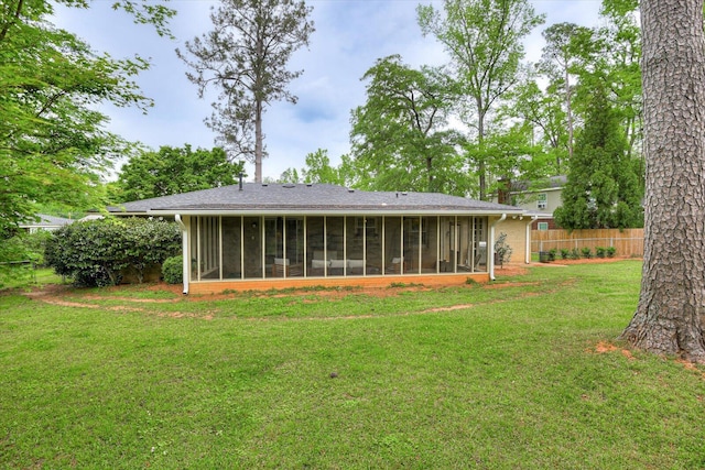 3122 Ramsgate Rd, Augusta, GA 30909 - back of property featuring a sunroom