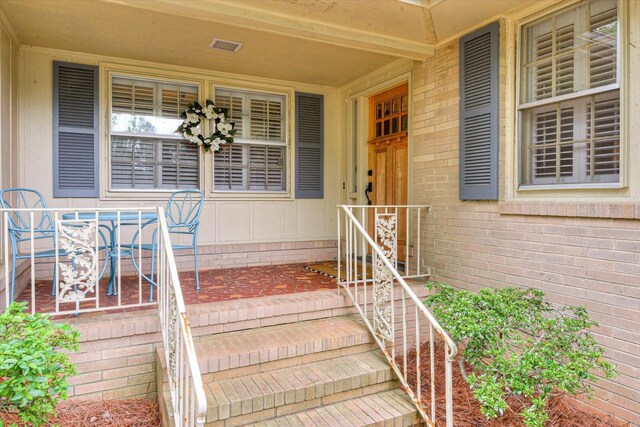 3122 Ramsgate Rd, Augusta, GA 30909 - view of exterior entry with a porch