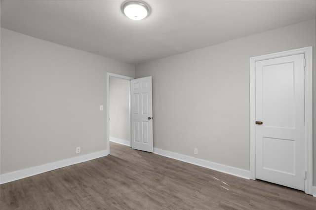 2638 Central Ave, Augusta, GA 30904 - spare room with wood finished floors and baseboards