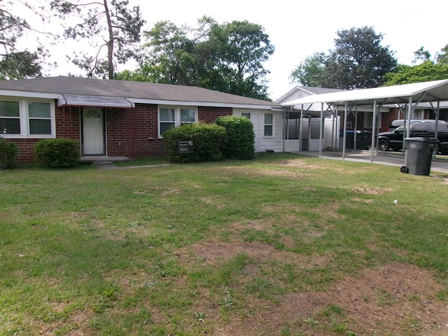2524 Elderberry Dr, Augusta, GA 30906 - exterior space featuring a carport
