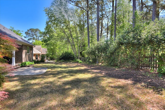 421 Armstrong Way, Evans, GA 30809 - view of yard