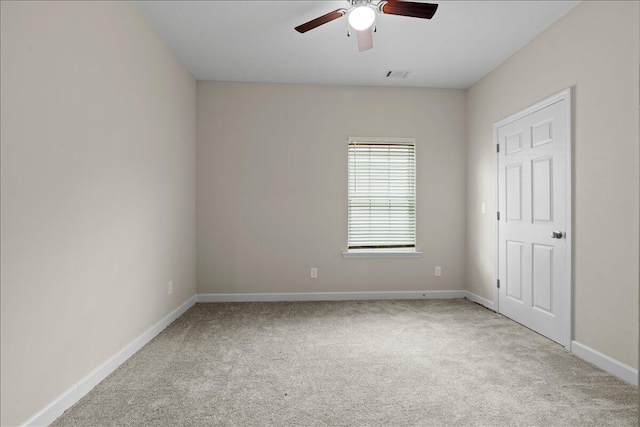 239 Walker St, Augusta, GA 30901 - unfurnished bedroom with carpet, baseboards, and ceiling fan