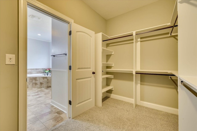 951 Napiers Post Dr, Evans, GA 30809 - walk in closet with tile patterned floors