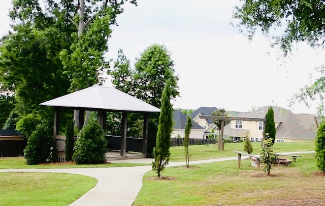 951 Napiers Post Dr, Evans, GA 30809 - view of home's community with a gazebo and a residential view