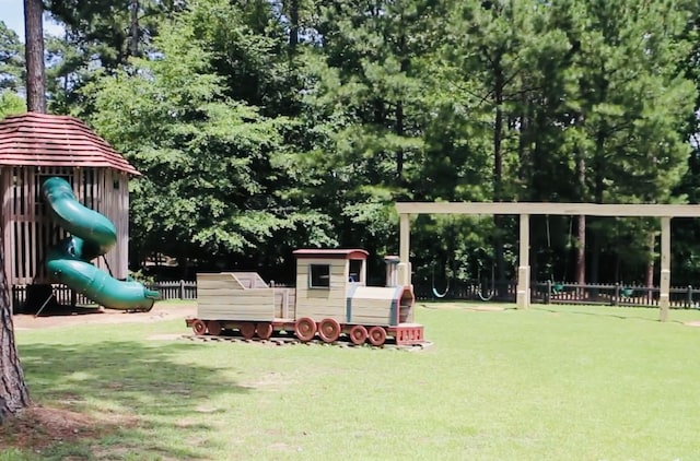 951 Napiers Post Dr, Evans, GA 30809 - view of yard with view of wooded area