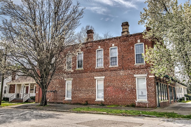 view of building exterior