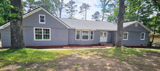 1306 Dominica Dr, Augusta, GA 30909 - view of front facade with crawl space