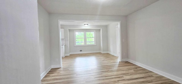 1306 Dominica Dr, Augusta, GA 30909 - unfurnished room with light wood-style floors and baseboards