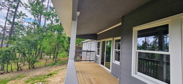 1306 Dominica Dr, Augusta, GA 30909 - view of wooden deck