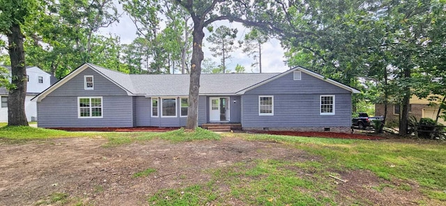 1306 Dominica Dr, Augusta, GA 30909 - ranch-style home with crawl space
