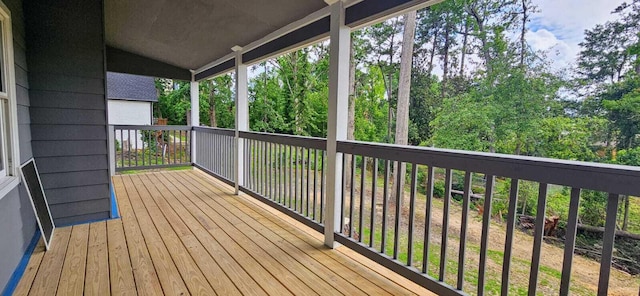 1306 Dominica Dr, Augusta, GA 30909 - view of deck