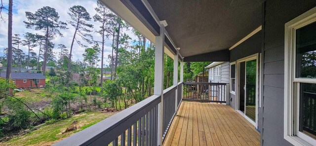 1306 Dominica Dr, Augusta, GA 30909 - view of wooden deck