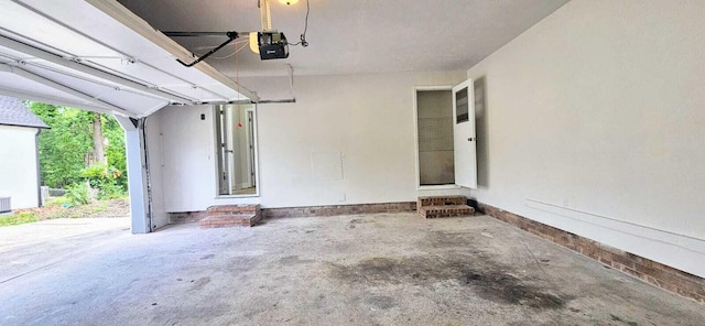 1306 Dominica Dr, Augusta, GA 30909 - garage featuring a garage door opener