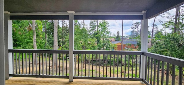 1306 Dominica Dr, Augusta, GA 30909 - view of wooden terrace
