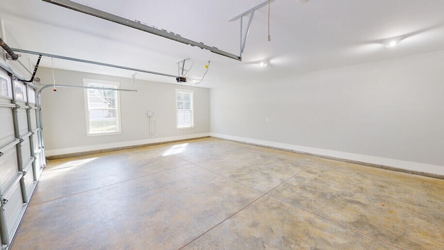151 Cypress Dr, Mccormick, SC 29835 - garage featuring a garage door opener
