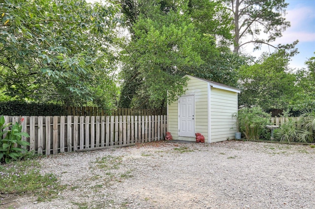 2010 Battle, Augusta, GA 30904 - view of yard featuring a storage unit