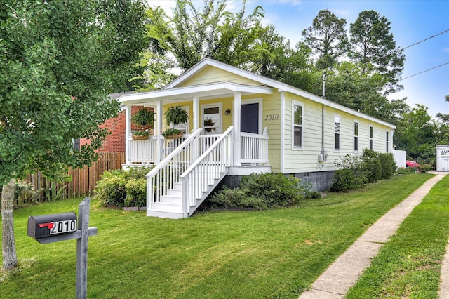 2010 Battle, Augusta, GA 30904 - bungalow featuring covered porch