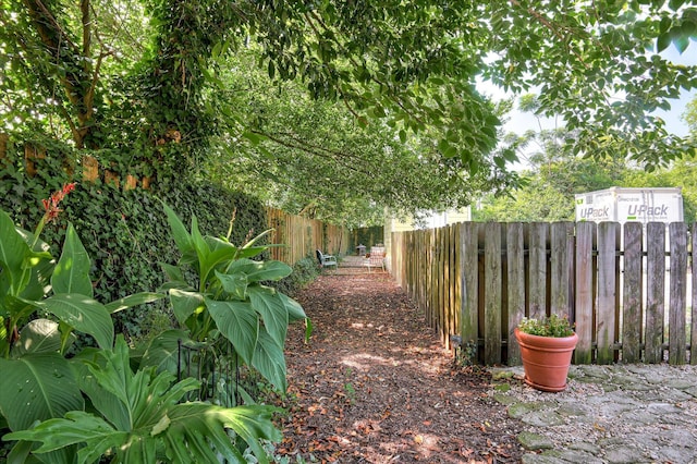 2010 Battle, Augusta, GA 30904 - view of fenced backyard