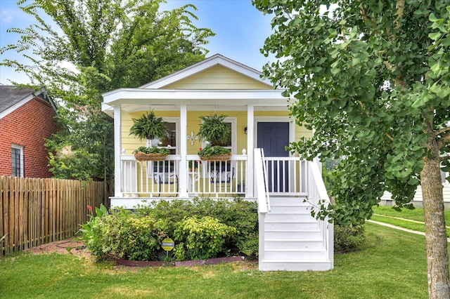 2010 Battle, Augusta, GA 30904 - bungalow-style home with a porch