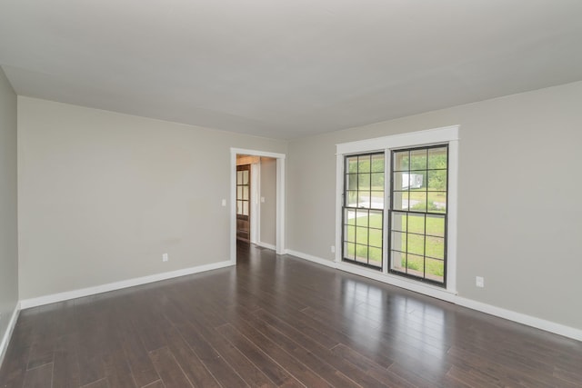 1 Partridge Ct, Aiken, SC 29803 - empty room featuring dark wood-style flooring