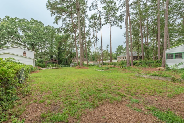 1 Partridge Ct, Aiken, SC 29803 - view of green lawn featuring a gazebo