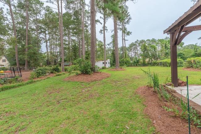 1 Partridge Ct, Aiken, SC 29803 - view of yard featuring view of wooded area