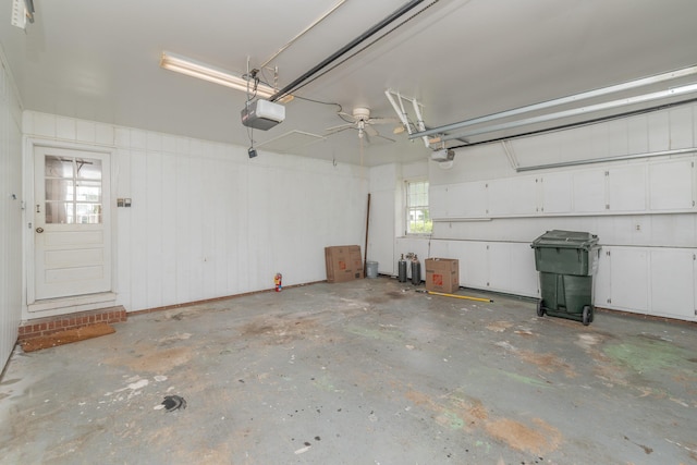 1 Partridge Ct, Aiken, SC 29803 - garage featuring a garage door opener