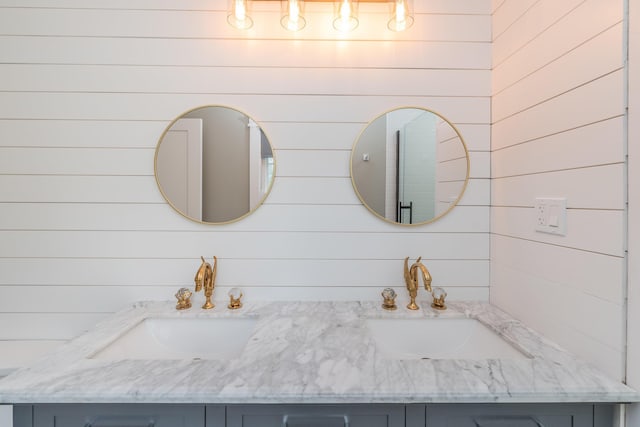 1 Partridge Ct, Aiken, SC 29803 - bathroom with double vanity