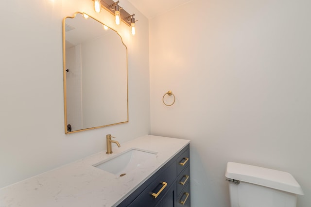 1 Partridge Ct, Aiken, SC 29803 - bathroom featuring vanity and toilet