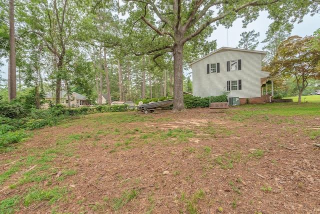1 Partridge Ct, Aiken, SC 29803 - view of yard