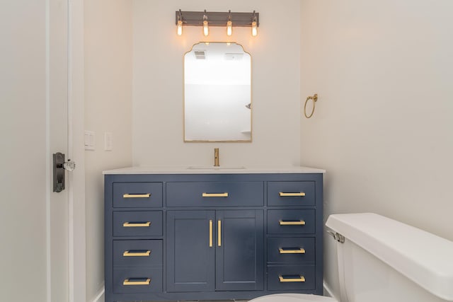 1 Partridge Ct, Aiken, SC 29803 - bathroom with toilet and vanity