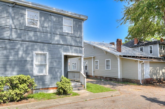 view of front of house