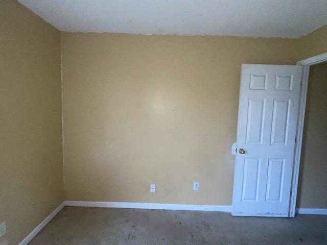 view of unfurnished room