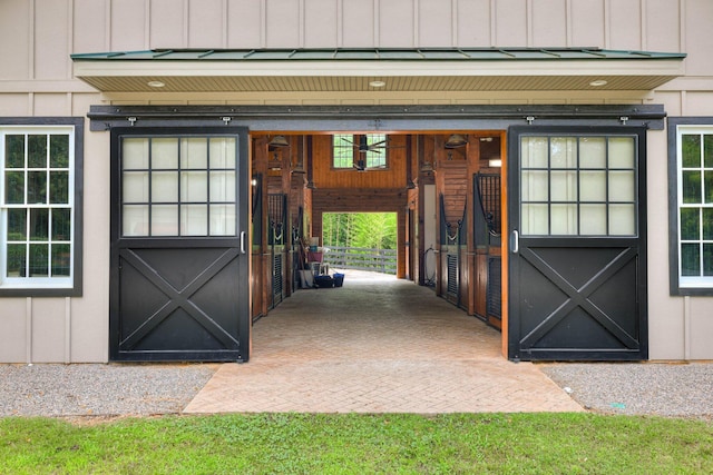 574 SW Newberry St, Aiken, SC 29801 - view of horse barn