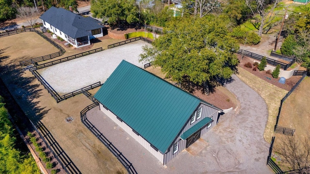 574 SW Newberry St, Aiken, SC 29801 - view from above of property