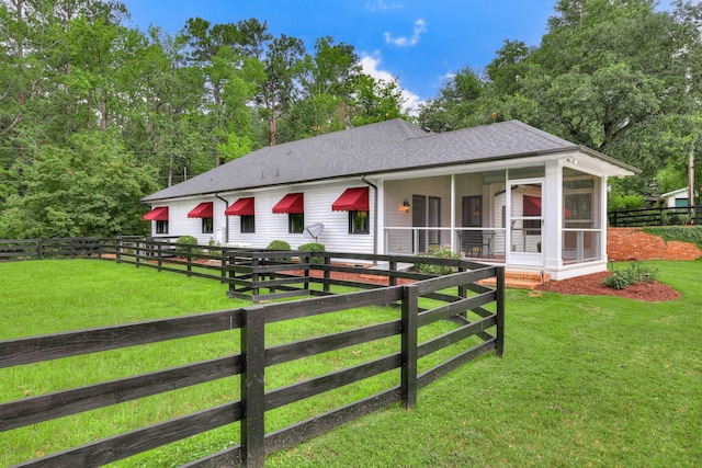 574 SW Newberry St, Aiken, SC 29801 - view of horse barn
