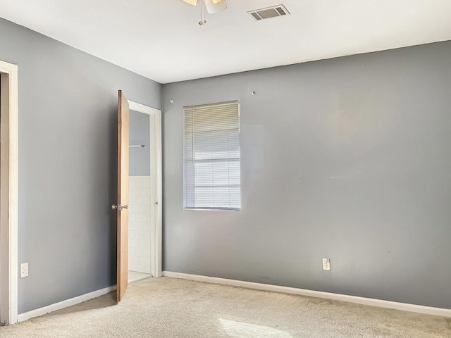 10236 S Ga Highway 23, Girard, GA 30426 - carpeted empty room featuring ceiling fan