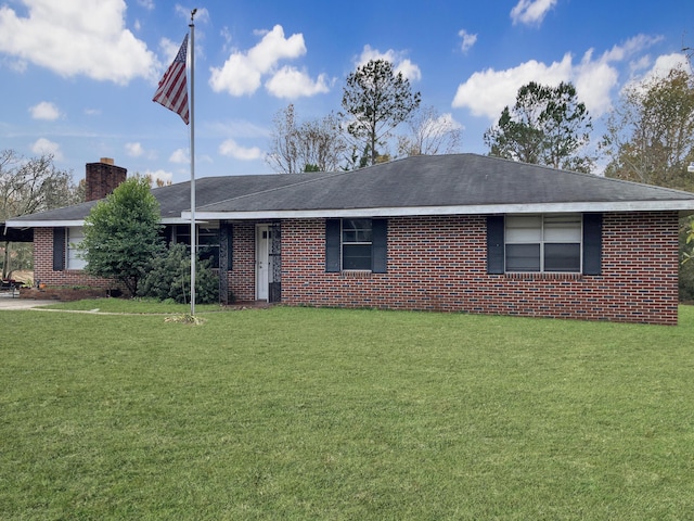 10236 S Ga Highway 23, Girard, GA 30426 - single story home with a front lawn