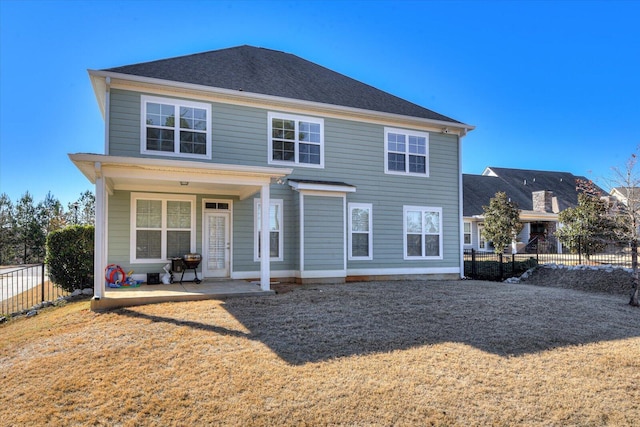 824 Brasstown Ct, Evans, GA 30809 - view of front of house with a patio