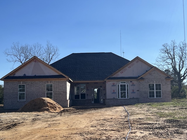 view of rear view of house