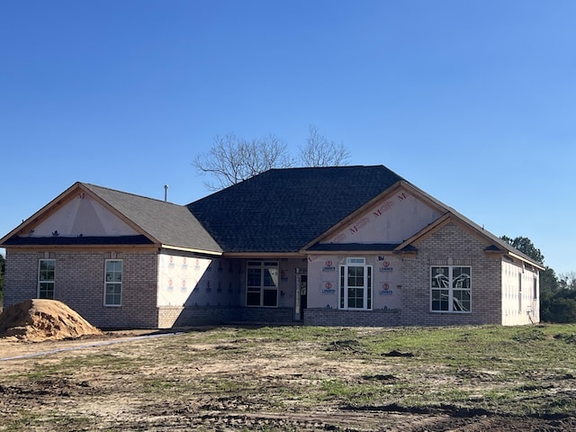 view of back of house