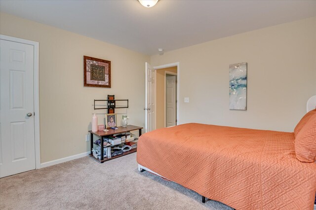 6005 Village W Ln, Graniteville, SC 29829 - carpeted bedroom featuring baseboards